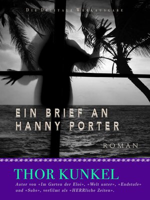 cover image of Ein Brief an Hanny Porter